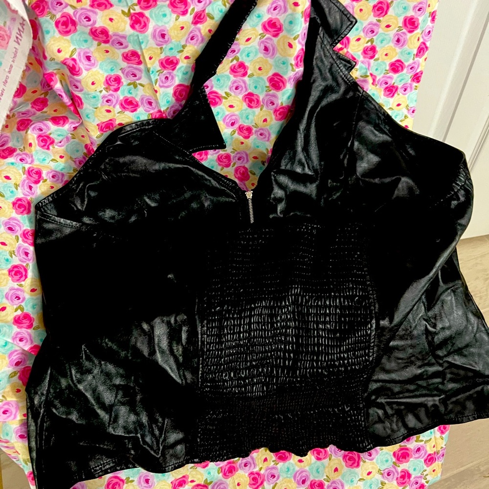 Chaleco negro